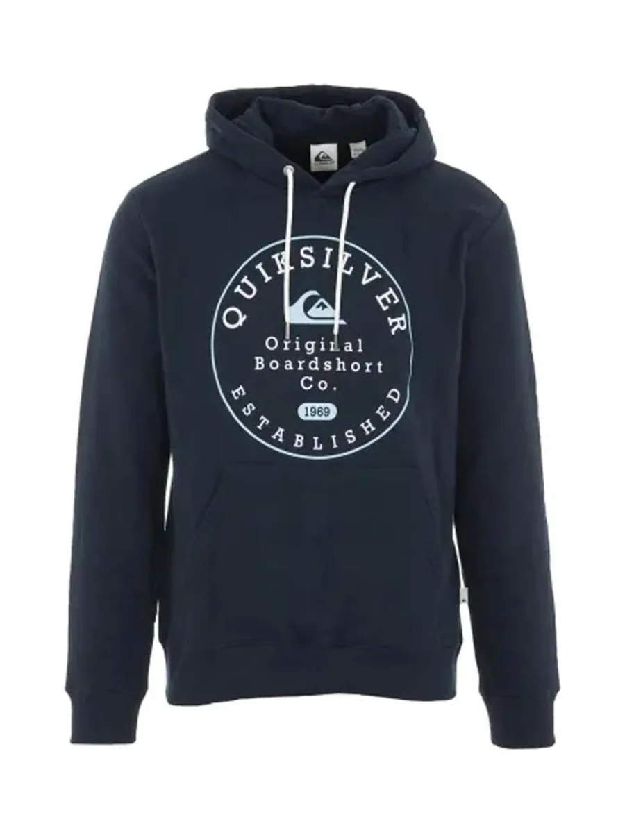 Sweat Bleu foncé Homme Quiksilver Circletrimhood 2