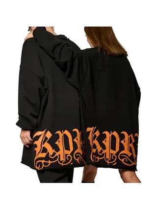 Sweat Noir mixte Kaporal Vorb 2