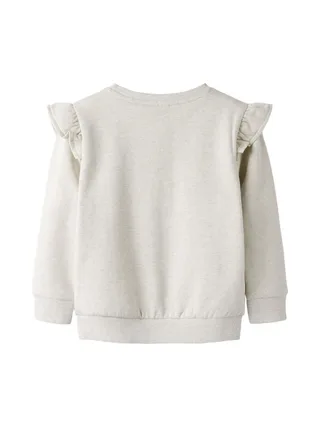 Sweat Beige Fille Name it Fask 2