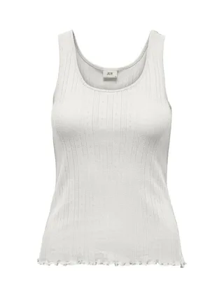 Débardeur Blanc Femme JDY Salsa 1