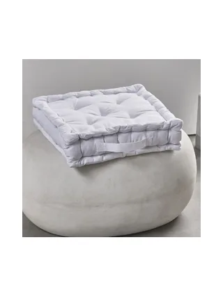 Coussin de Sol Blanc Today 40x40x10cm 1
