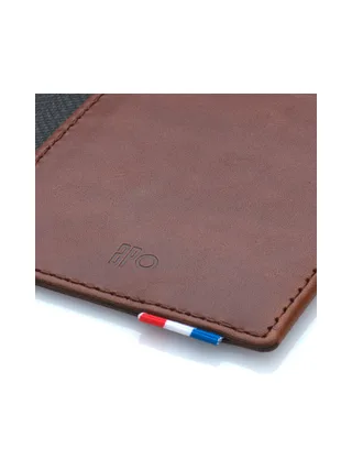 JOCE - Porte-cartes vertical à poche en liège - Naturel 10