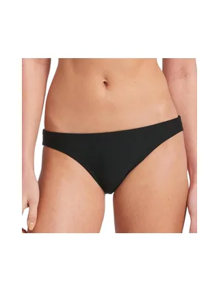 Bas de maillot de bain Noir Femme Nike Racerback 1