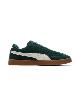 Baskets Vert Foncé Mixte Puma Club 2