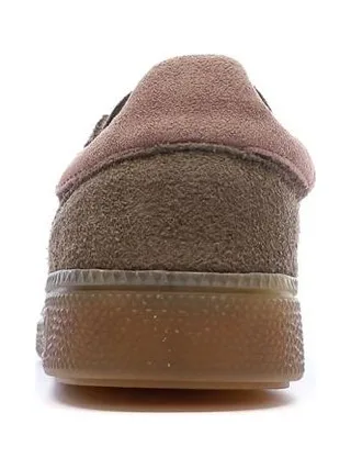 Spezial Baskets Marron/Bleu Femme Adidas 3