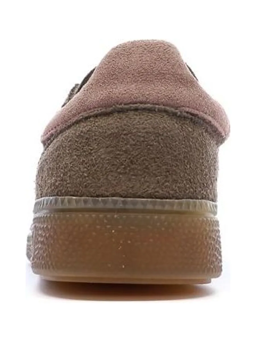 Spezial Baskets Marron/Bleu Femme Adidas 3