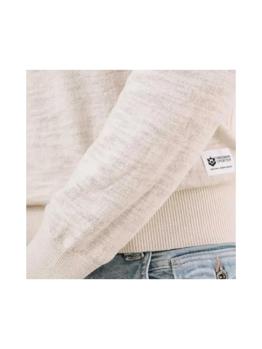 Pull Beige Homme Solino Sluby 3