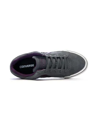 Baskets Grises Homme Converse Star Admira 4
