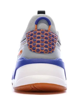 Baskets Grises/Bleu Homme Puma Rocket 3