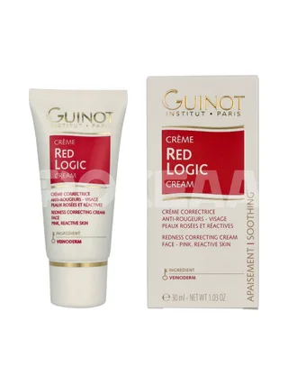Guinot Red Logic Redness Correcting Face Cream 30ml 1
