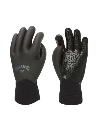 Gants de Surf Noir Mixte Billabong 3 Furnace Gloves 1