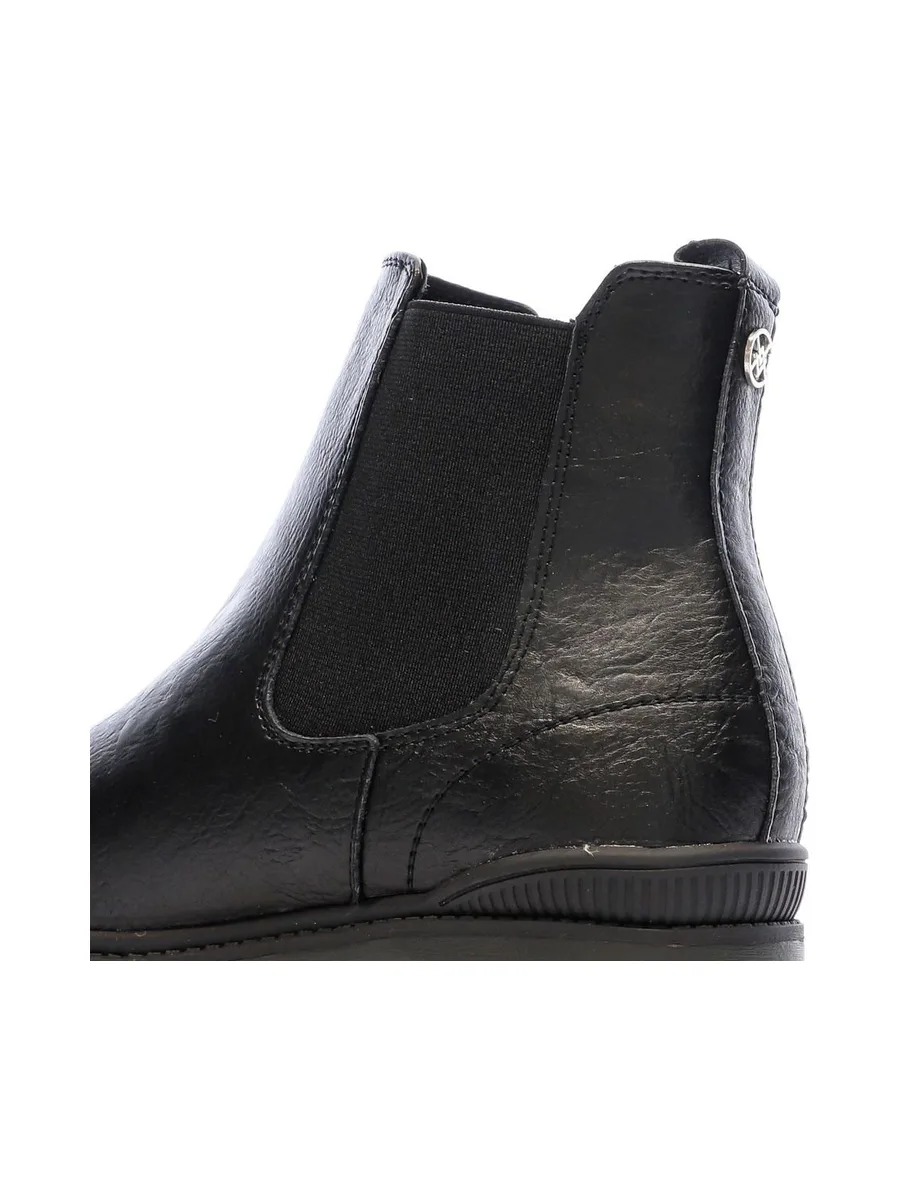 Bottines Noires Femme Chattawak PALERMO 7
