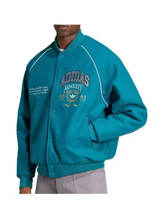 Veste Bleu Homme Adidas IZ2568 1
