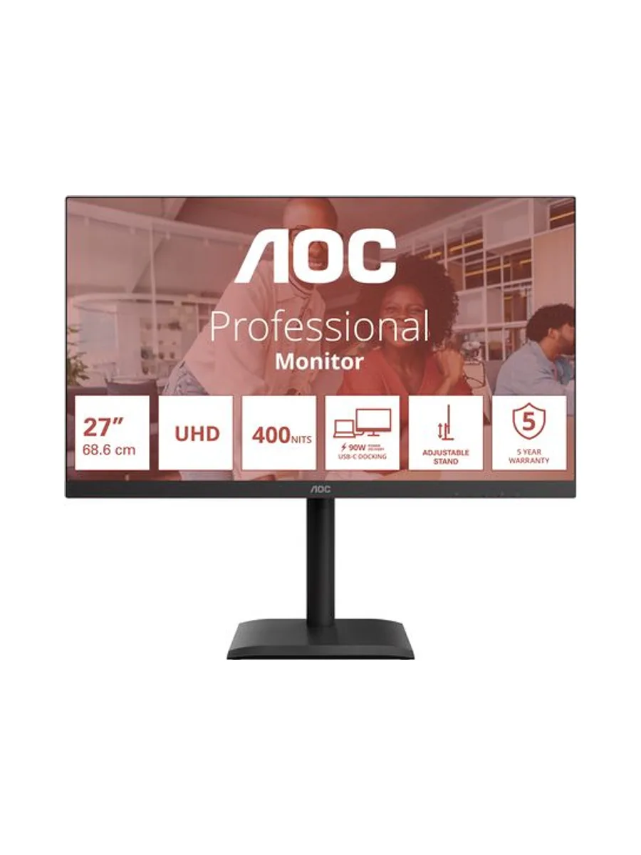 AOC E4 U27E4CV computer monitor 2