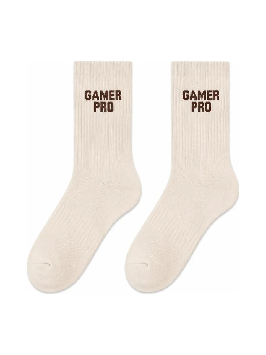 Chaussettes Beiges Homme Stella Green Gamer Pro 2