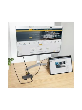 StarTech.com 115B-USBC-MULTIPORT laptop dock/port replicator 10