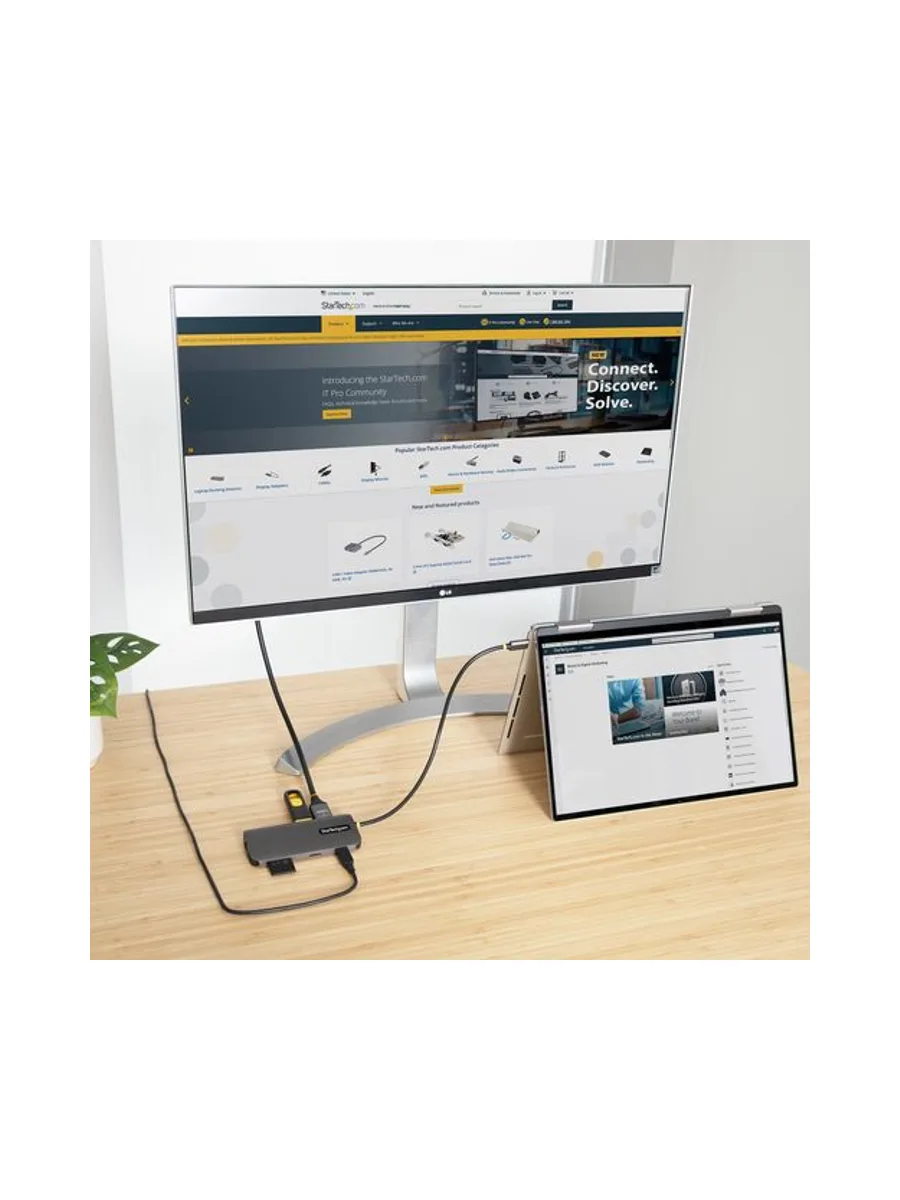 StarTech.com 115B-USBC-MULTIPORT laptop dock/port replicator 10