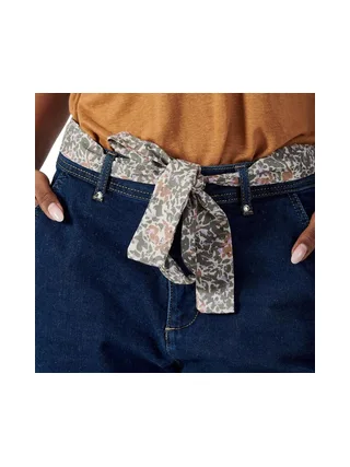 Short en Jeans Bleu Foncé Femme Kaporal VAURE 2