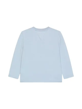 T-shirt Bleu Garçon Tommy Hilfiger Nautical 2