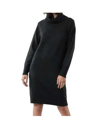 Robe Noir Femme Deeluxe Mila 1