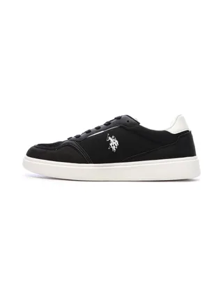 Baskets Noires Homme US Polo ASSN Byron 1