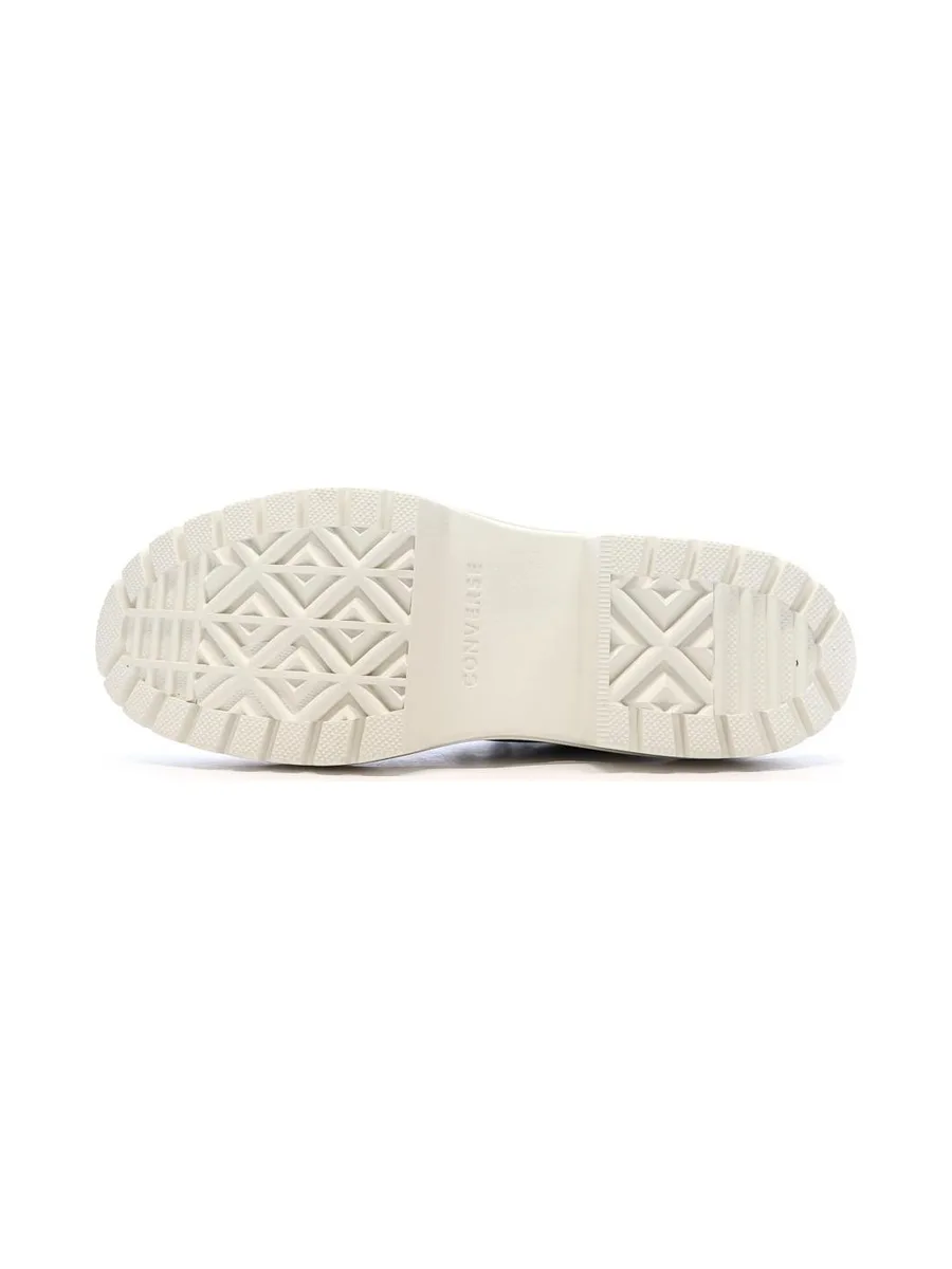 Baskets Kaki Femme Converse Chuck Taylor All Star Lugged Heel 5