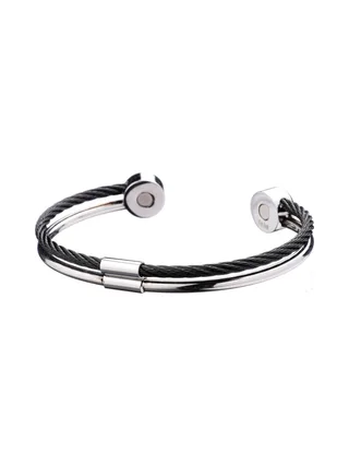 Bracelet Alexandre Dumas - acier 1