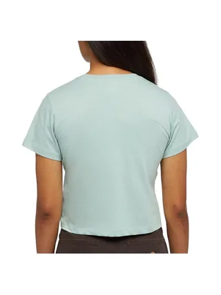T-shirt Vert Femme Dickies Aitkin 2