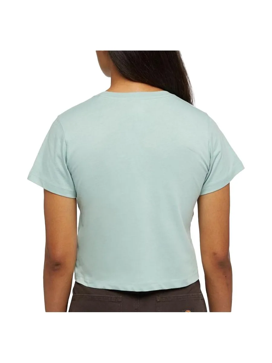 T-shirt Vert Femme Dickies Aitkin 2