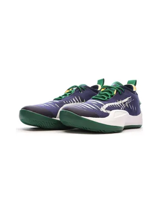 Chaussures de Basketball Marine/Vert Femme Puma Rise Nitro June Ambr 6