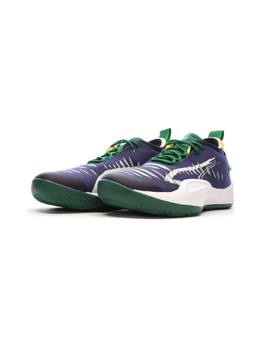 Chaussures de Basketball Marine/Vert Femme Puma Rise Nitro June Ambr 7