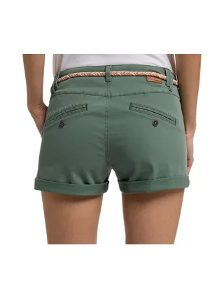 Short Vert Femme Ragwear Heeven 2