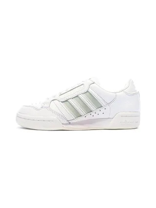 Baskets Blanc/Vert Femme Adidas Continental 80 Stripes 1