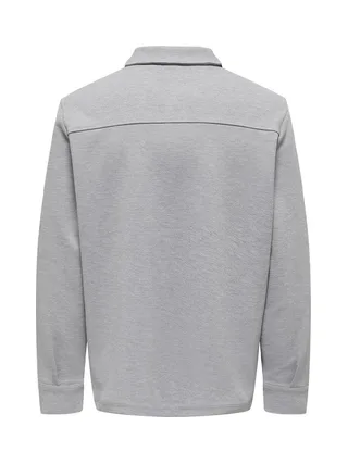 Veste Grise Clair Homme Only & Sons 22021279 2