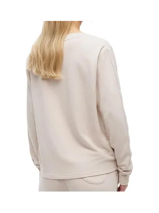Sweat Beige Femme Tommy Hilfiger Track 2
