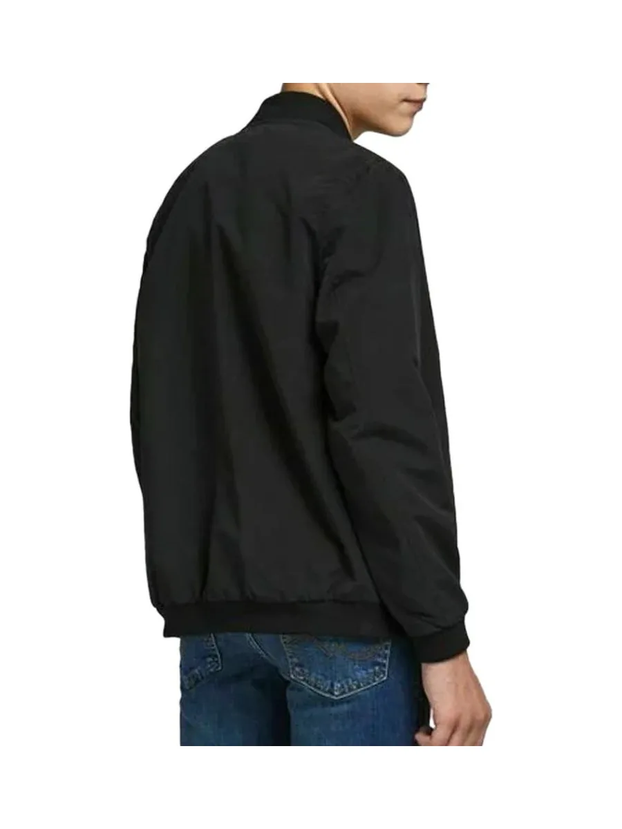 Bomber Noir Garçon Jack & Jones Mash 3