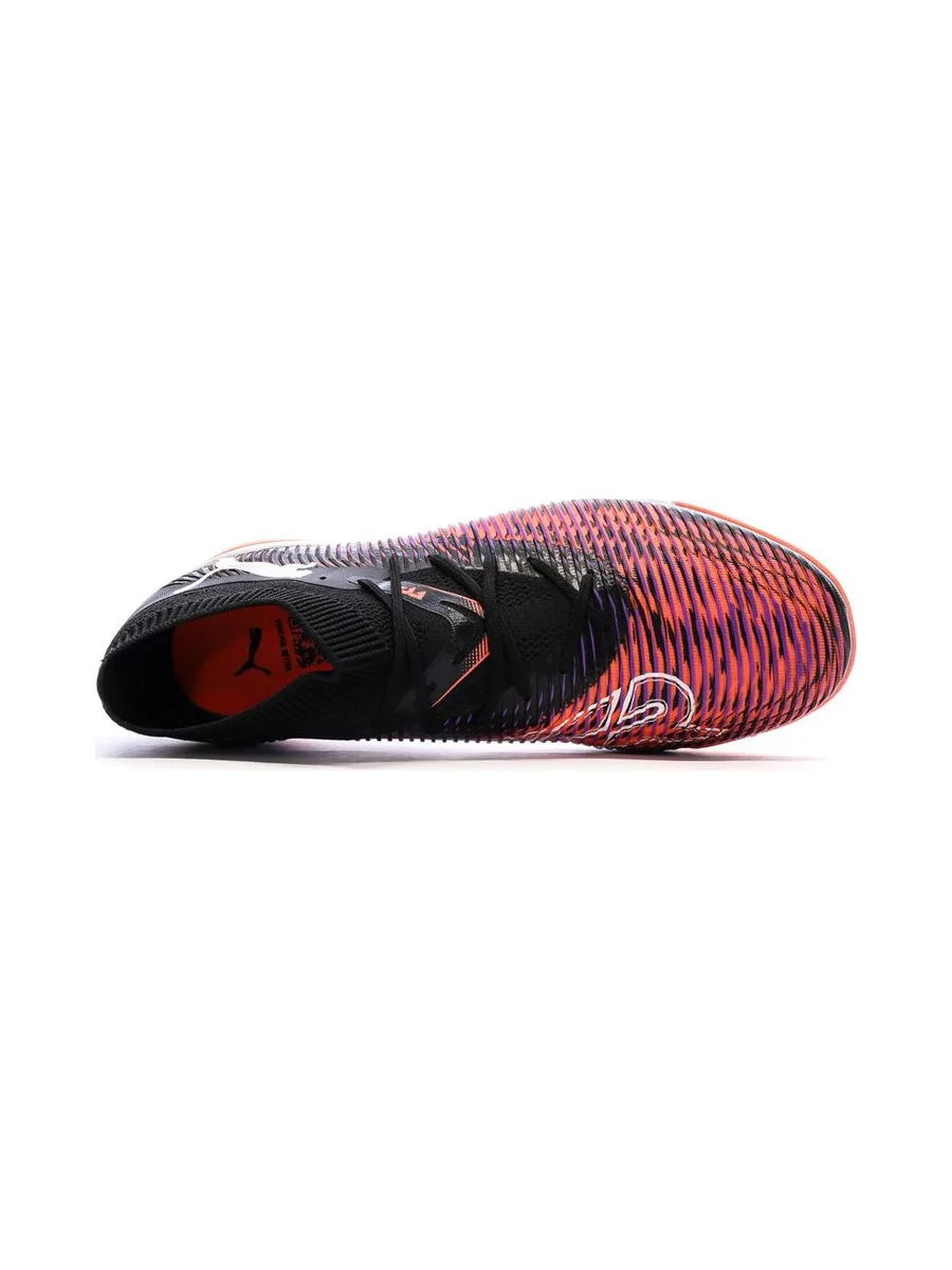 Chaussures de futsal Noir/Rose Homme Puma Future 8 5