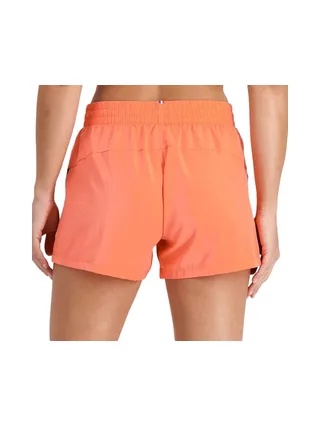 Short de Sport Orange Femme Le Coq Sportif Training N°1 2