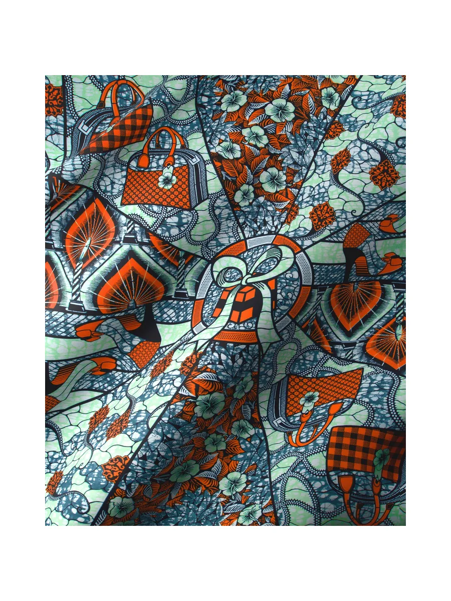 Vlisco Super-Wax Coupon 9