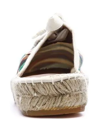 Sandales Orange/Beige Femme Pare Gabia La Multi 3