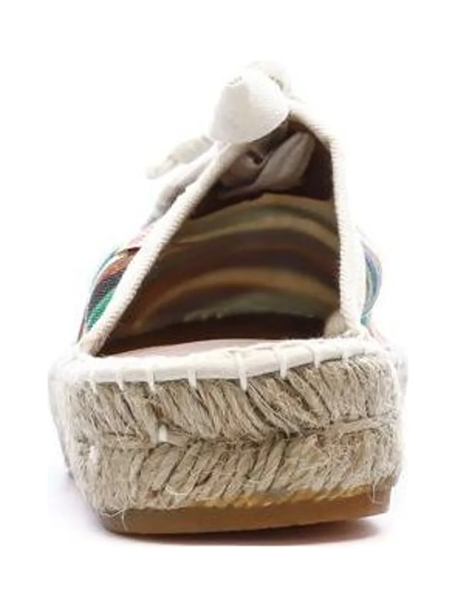 Sandales Orange/Beige Femme Pare Gabia La Multi 4