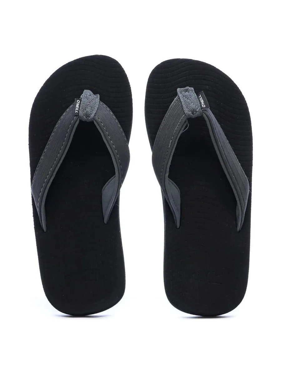 Tongs Noires Garçon O'Neill Koosh 4