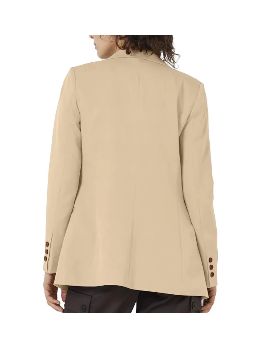 Blazer Beige Femme Noisy May Vivian 3