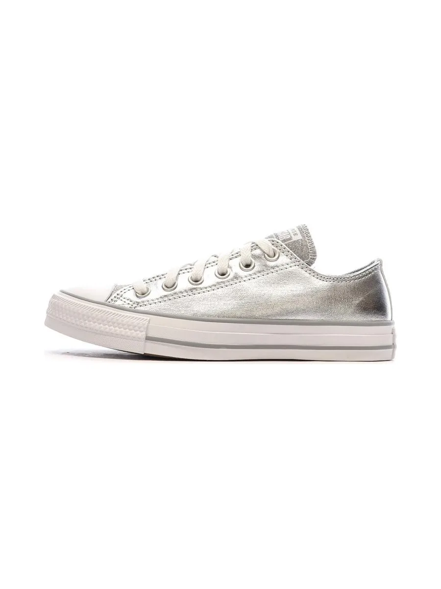 Baskets Argentées Femme Converse Chuck Taylor All Star A05433C 2