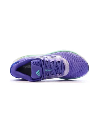 Chaussures de running Bleu Femme Adidas Supernova 4