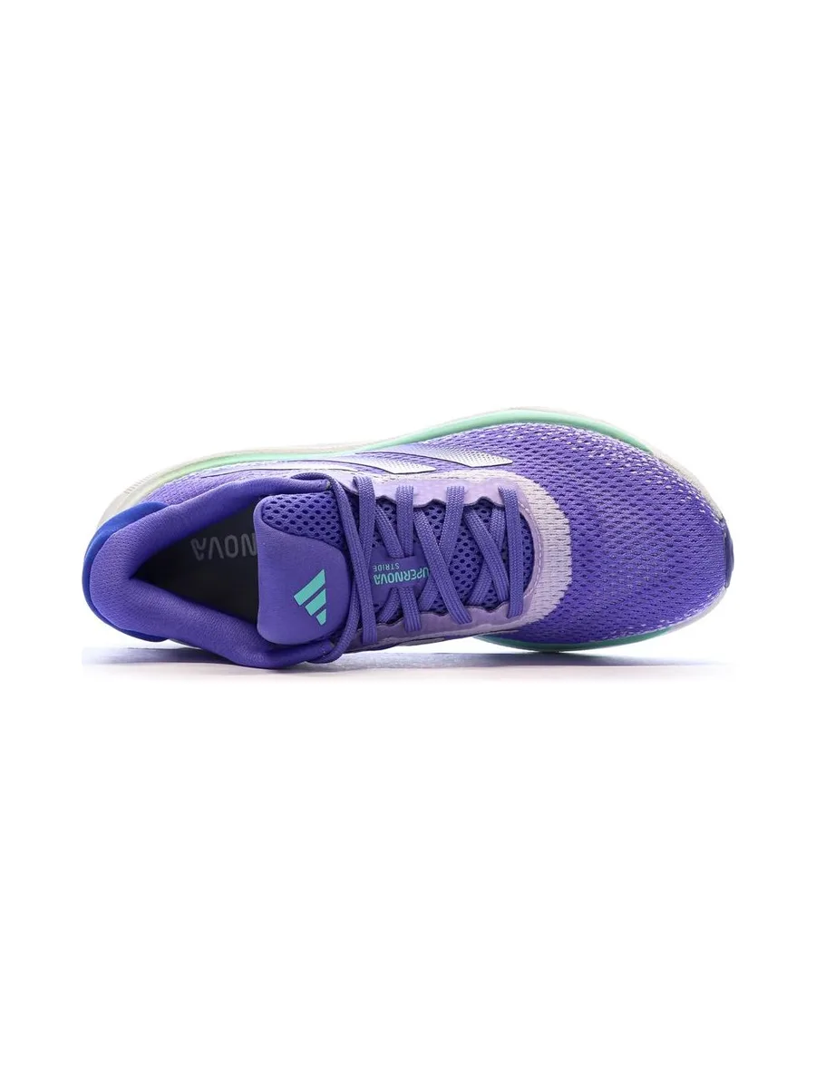 Chaussures de running Bleu Femme Adidas Supernova 5