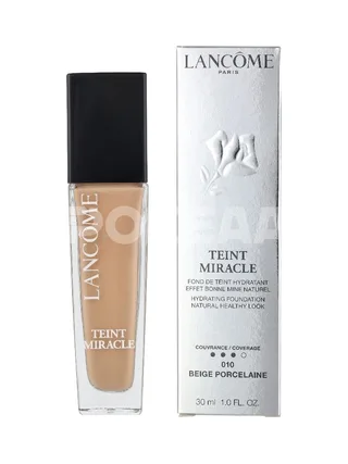Lancome Teint Miracle Hydrating Foundation SPF15 30ml - #010 Beige Porcelaine 1