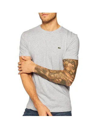 T-shirt Gris Homme Lacoste TH2038 1