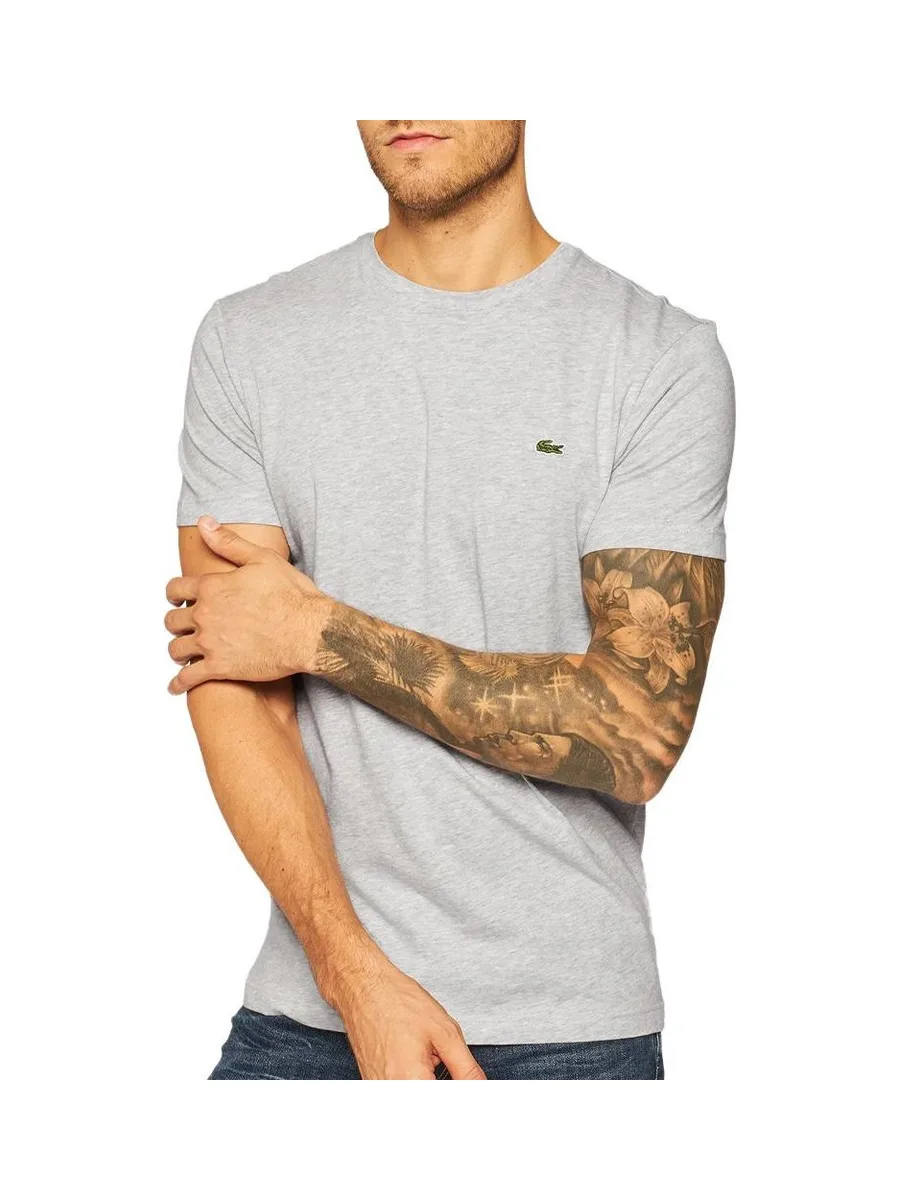 T-shirt Gris Homme Lacoste TH2038 2