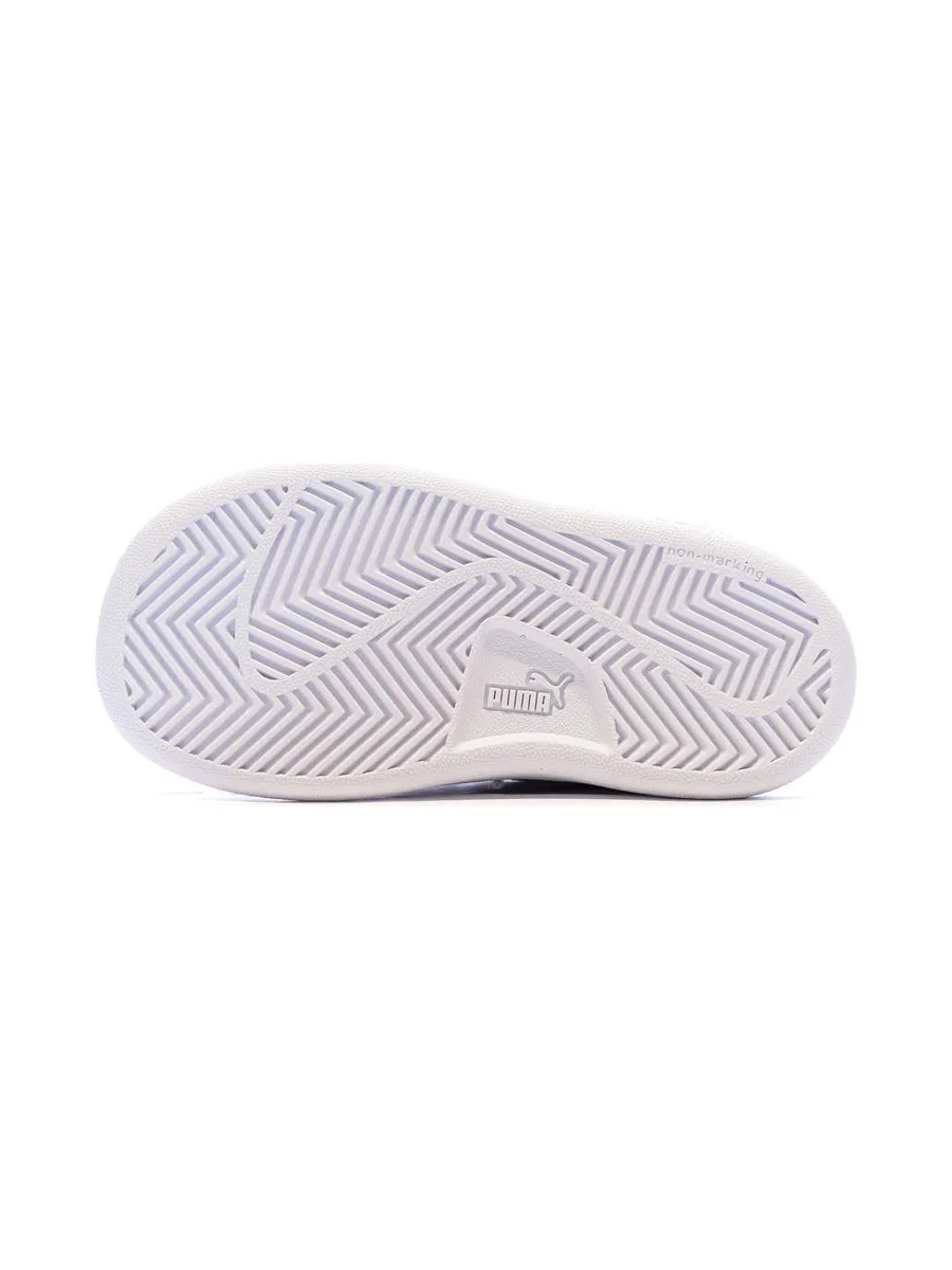 Baskets Blanc Garçon Puma Smash 3.0 Mid 9 6